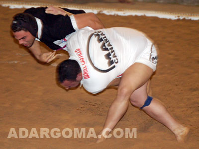 Castro Moralesa - MAN Adargoma con motivo del memorial Juan Carlos Su�rez Monz�n (foto: Raquel Perdomo)