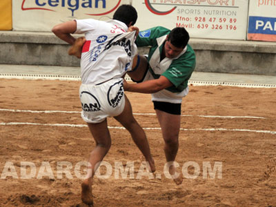 MAN Adargoma 12 - Uni&oacute;n Florida 10 (foto: Raquel Perdomo)