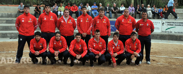 MAN Adargoma 12 - Uni&oacute;n Florida 10 (foto: Raquel Perdomo)