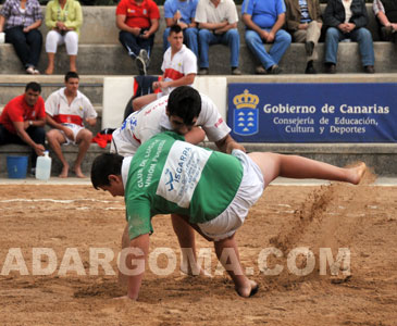 MAN Adargoma 12 - Uni&oacute;n Florida 10 (foto: Raquel Perdomo)