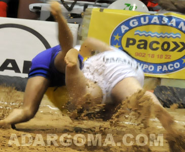 MAN Adargoma - Roque Nublo, final El Corte Ingl&eacute;s (foto: Raquel Perdomo)