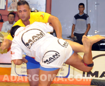 MAN Adargoma - Roque Nublo, final El Corte Ingl&eacute;s (foto: Raquel Perdomo)