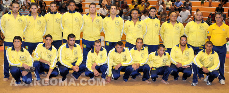 MAN Adargoma - Roque Nublo, final El Corte Ingl&eacute;s (foto: Raquel Perdomo)
