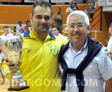 MAN Adargoma - Roque Nublo, final El Corte Ingl&eacute;s (foto: Raquel Perdomo)