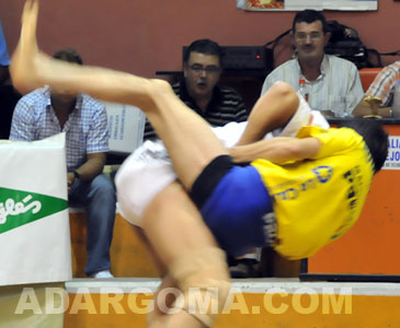 MAN Adargoma - Roque Nublo, final El Corte Ingl&eacute;s (foto: Raquel Perdomo)