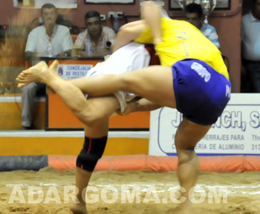 MAN Adargoma - Roque Nublo, final El Corte Ingl&eacute;s (foto: Raquel Perdomo)