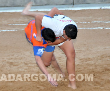 MAN Adargoma 12 - Tinamar 9 (foto: Raquel Perdomo)