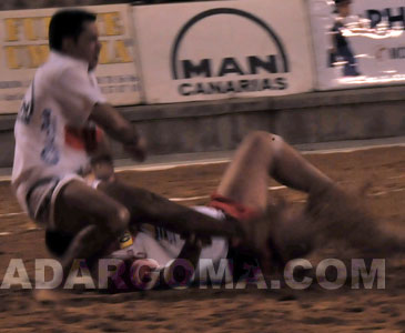 MAN Adargoma 12 - Vecinos Unidos 5 (foto: Raquel Perdomo)