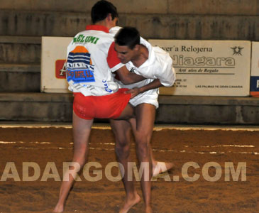 MAN Adargoma 12 - Vecinos Unidos 5 (foto: Raquel Perdomo)