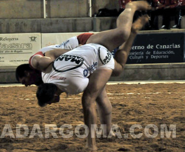 MAN Adargoma 12 - Vecinos Unidos 5 (foto: Raquel Perdomo)