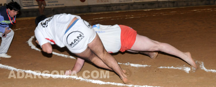 MAN Adargoma 12 - Vecinos Unidos 5 (foto: Raquel Perdomo)