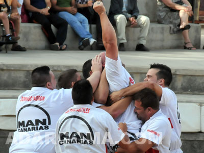 El MAN Adargoma disputa ma&ntilde;ana mi&eacute;rcoles la ida de la final regional en Firgas (foto: Raquel Perdomo)