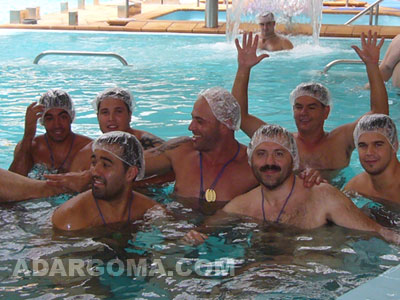 El MAN Adargoma disfruta de una jornada de descanso