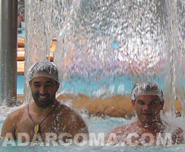 El MAN Adargoma disfruta de una jornada de descanso