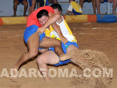 Uni&oacute;n Ag&uuml;imes - San Isidro (foto: Raquel Perdomo)