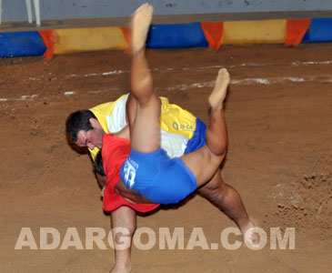 Uni&oacute;n Ag&uuml;imes - San Isidro (foto: Raquel Perdomo)