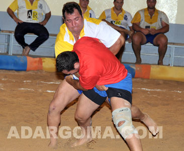 Uni&oacute;n Ag&uuml;imes - San Isidro (foto: Raquel Perdomo)