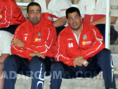 Armando Soto y Gustavo D�az, campeones por categor�a de Gran Canaria (foto: Raquel Perdomo)