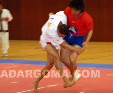 Tres adargomistas defendieron a Canarias en Madrid (foto: Carlos Ruiz)