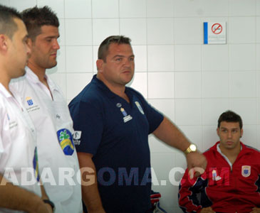 Tres adargomistas defendieron a Canarias en Madrid (foto: Carlos Ruiz)
