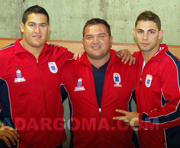 Tres adargomistas defendieron a Canarias en Madrid (foto: Carlos Ruiz)