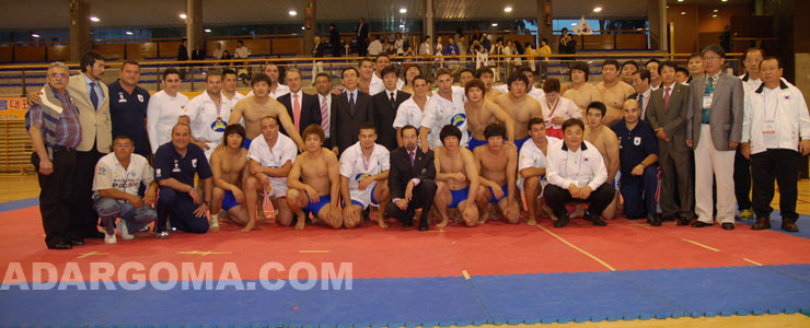 Tres adargomistas defendieron a Canarias en Madrid (foto: Carlos Ruiz)