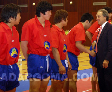 Tres adargomistas defendieron a Canarias en Madrid (foto: Carlos Ruiz)
