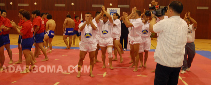 Tres adargomistas defendieron a Canarias en Madrid (foto: Carlos Ruiz)