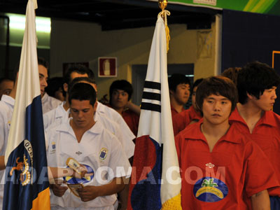 Canarias 7 - Corea 5 en Gran Canaria (foto: Raquel Perdomo)