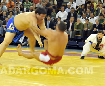 Canarias 7 - Corea 5 en Gran Canaria (foto: Raquel Perdomo)