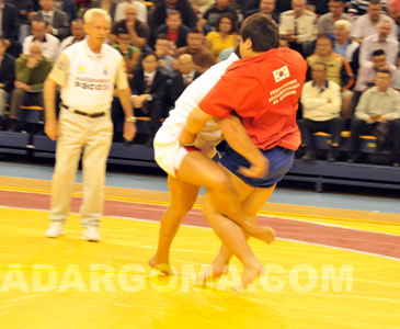 Canarias 7 - Corea 5 en Gran Canaria (foto: Raquel Perdomo)