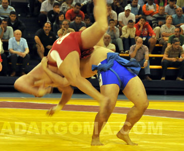 Canarias 7 - Corea 5 en Gran Canaria (foto: Raquel Perdomo)