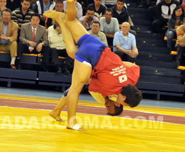 Canarias 7 - Corea 5 en Gran Canaria (foto: Raquel Perdomo)