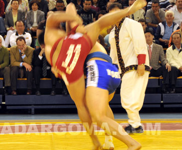 Canarias 7 - Corea 5 en Gran Canaria (foto: Raquel Perdomo)