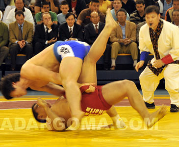 Canarias 7 - Corea 5 en Gran Canaria (foto: Raquel Perdomo)