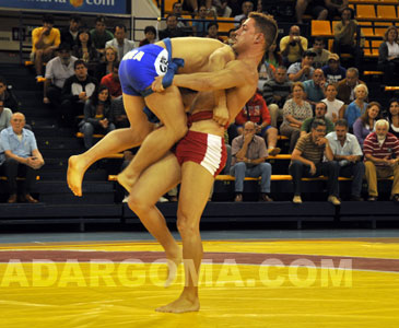Canarias 7 - Corea 5 en Gran Canaria (foto: Raquel Perdomo)
