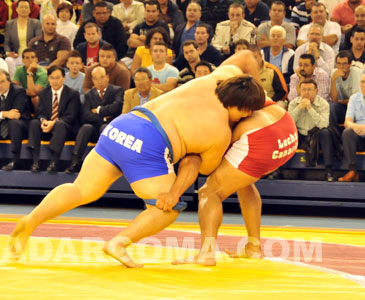 Canarias 7 - Corea 5 en Gran Canaria (foto: Raquel Perdomo)