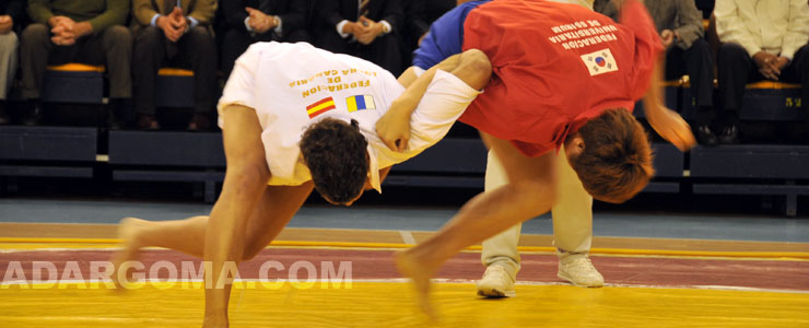 Canarias 7 - Corea 5 en Gran Canaria (foto: Raquel Perdomo)