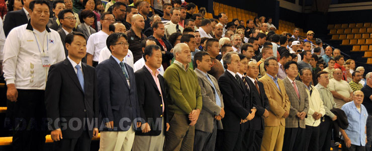 Canarias 7 - Corea 5 en Gran Canaria (foto: Raquel Perdomo)