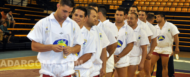 Canarias 7 - Corea 5 en Gran Canaria (foto: Raquel Perdomo)