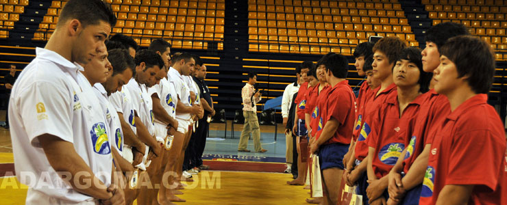 Canarias 7 - Corea 5 en Gran Canaria (foto: Raquel Perdomo)