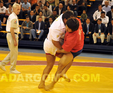 Canarias 7 - Corea 5 en Gran Canaria (foto: Raquel Perdomo)