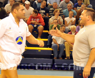 Canarias 7 - Corea 5 en Gran Canaria (foto: Raquel Perdomo)