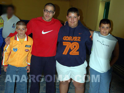 Jos&eacute; Garc&iacute;a Falero "Chaval&iacute;n", renueva en el Rosario (foto: Raquel Perdomo)