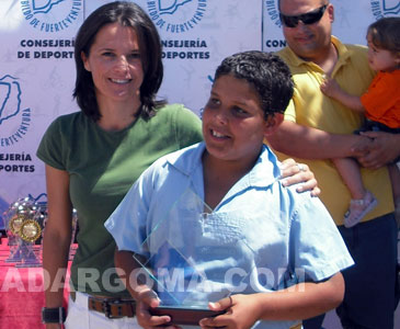Clausura de la competici&oacute;n de escuelas en Fuerteventura (foto: Cabildo de Fuerteventura)