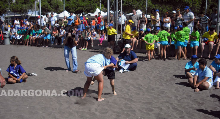 Clausura de la competici&oacute;n de escuelas en Fuerteventura (foto: Cabildo de Fuerteventura)