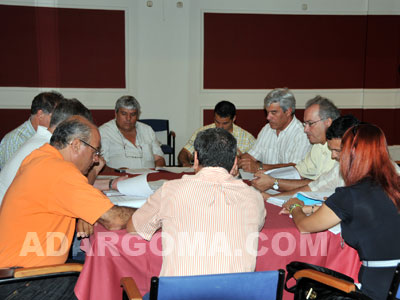Reuni&oacute;n comit&eacute; de clasificaci&oacute;n (foto: Raquel Perdomo)