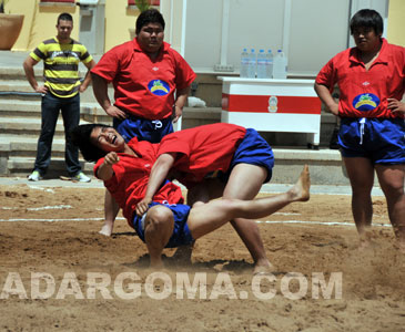 La expedici&oacute;n coreana en La Presa (foto: Raquel Perdomo)