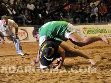 Crist�bal Su�rez, coleccionista de grandes ligas (foto: Raquel Perdomo)