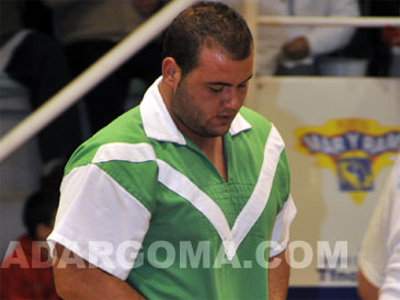 Crist&oacute;bal Su&aacute;rez, coleccionista de grandes ligas (foto: Raquel Perdomo)